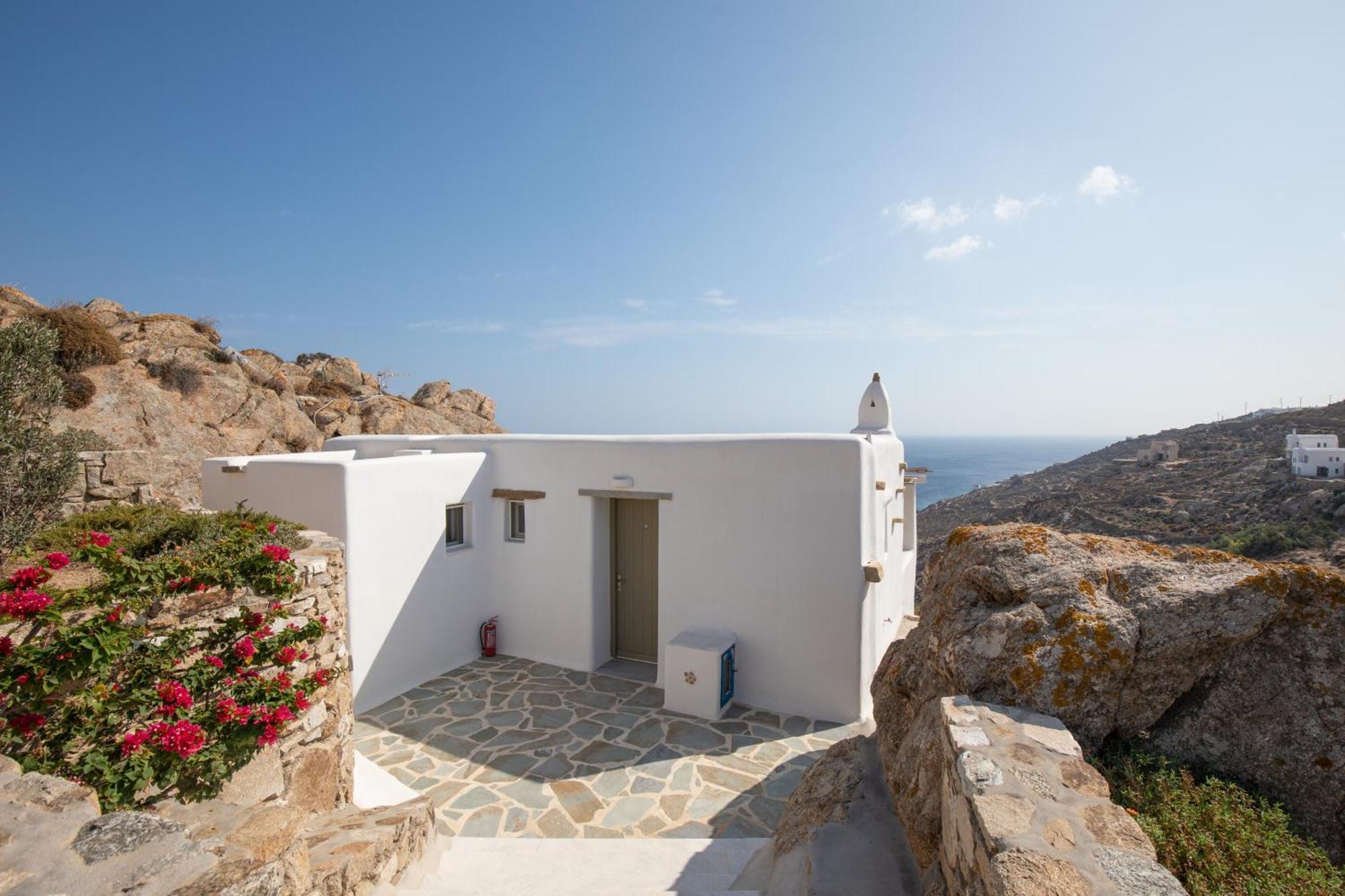 Апартаменты Apostolis Windmill Псароу Экстерьер фото