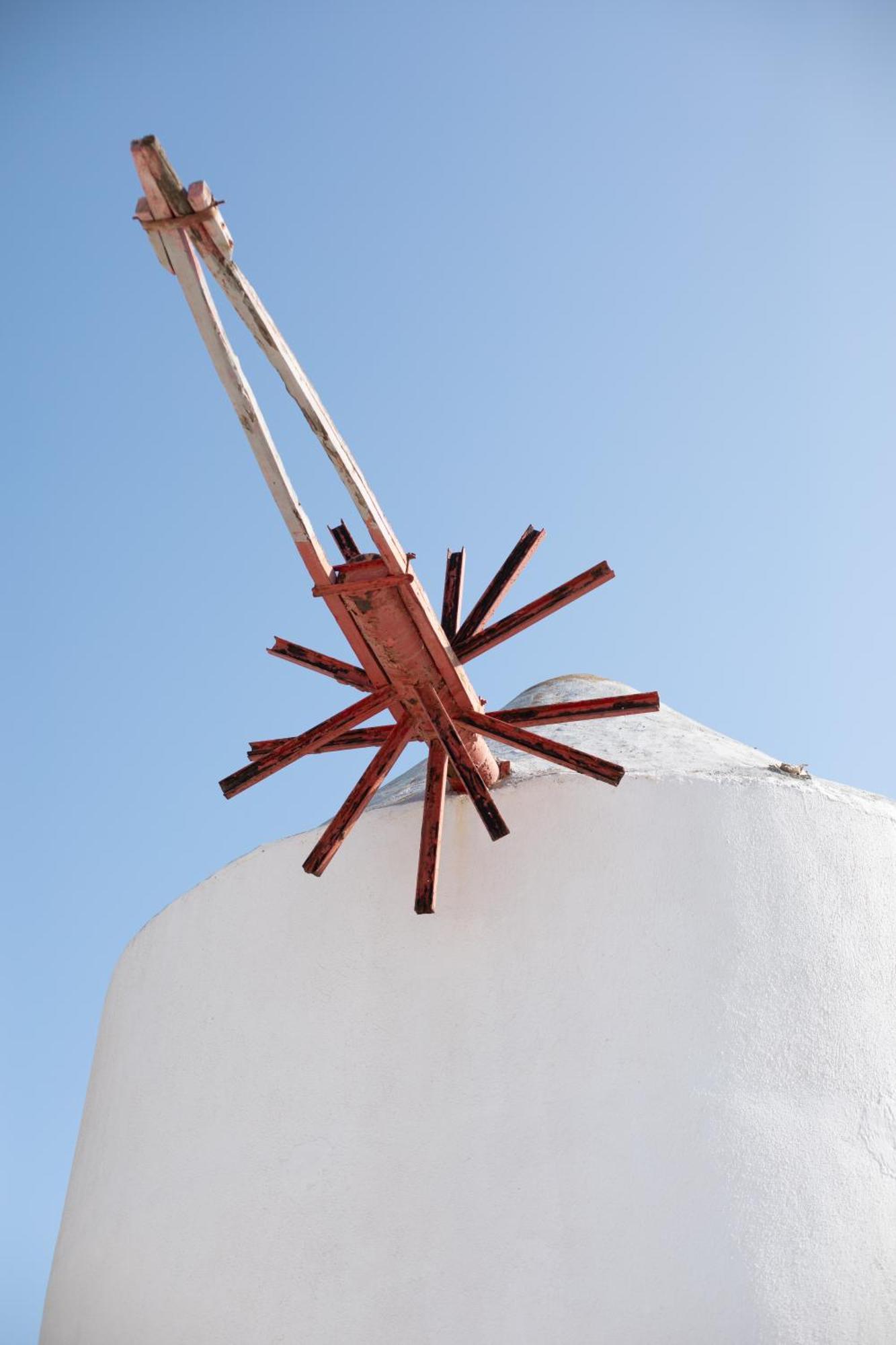 Апартаменты Apostolis Windmill Псароу Экстерьер фото