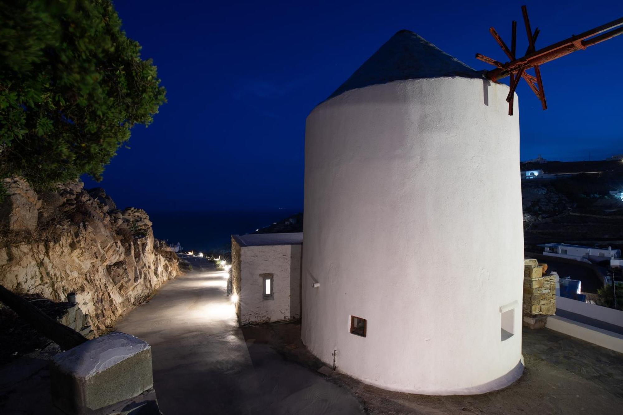 Апартаменты Apostolis Windmill Псароу Экстерьер фото